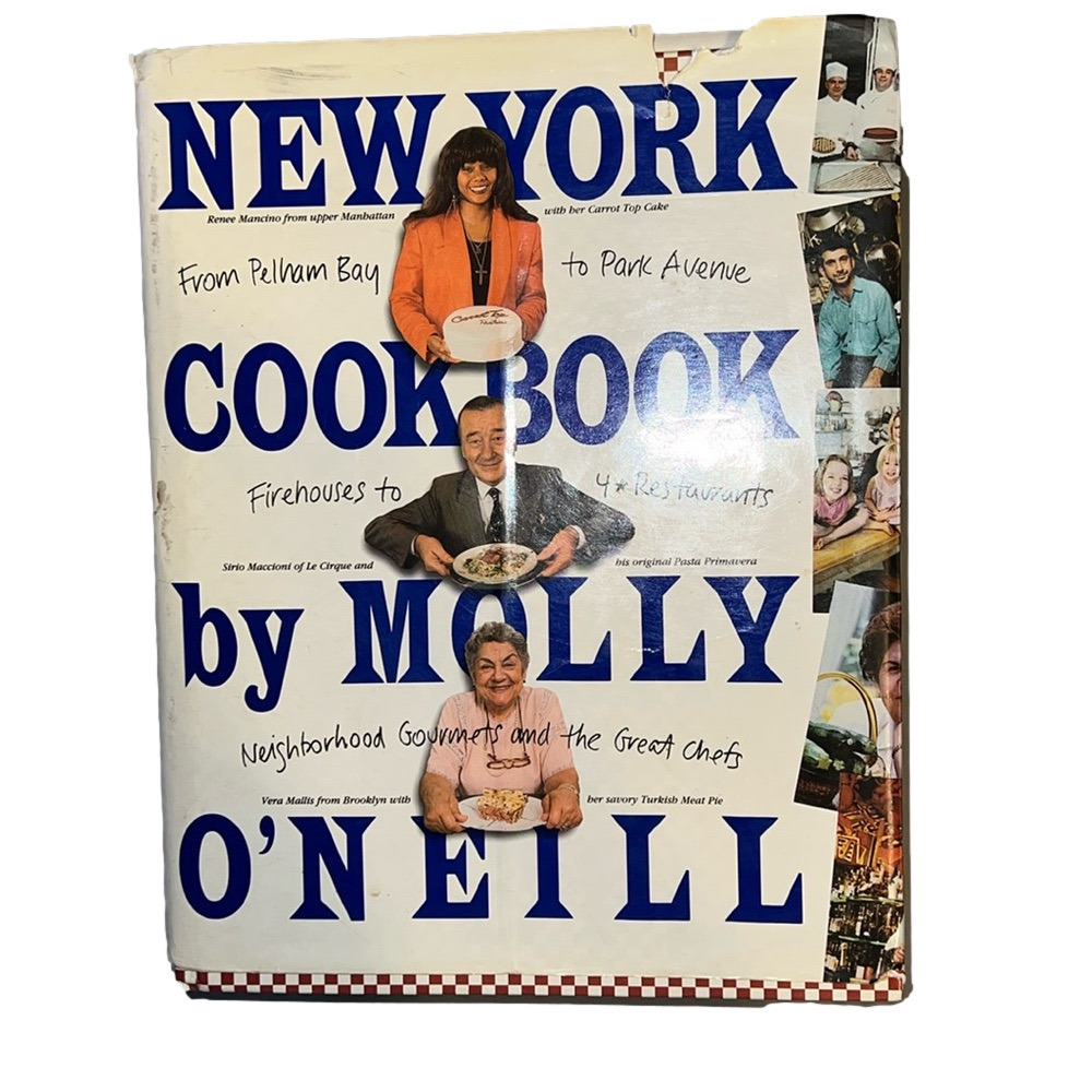 New York Cookbook Molly O’Neill